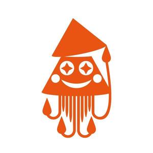 かものはしチー坊 (kamono84)さんのイカのキャラクターデザインへの提案
