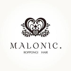 bukiyou (bukiyou)さんの「MALONIC.」のロゴ作成への提案