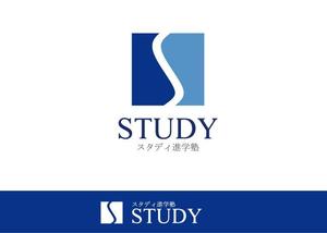 ymdesign (yunko_m)さんの学習塾「スタディ進学塾」のロゴへの提案