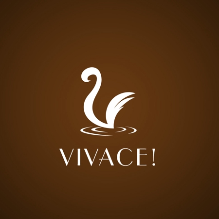 solalaさんの「VIVACE!」のロゴ作成への提案
