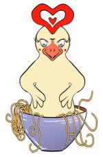 Cezaru (cesarkayanoki)さんの濃厚ラーメン　「こっこ屋」のロゴへの提案