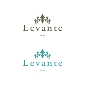 shika0817さんの美容室「Levante」のロゴ作成への提案