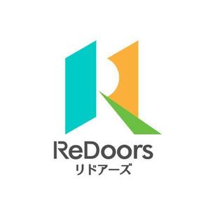 cromo (curomo)さんの統合失調症の方向け職業研修施設「リドアーズ/ReDoors」のロゴ募集への提案