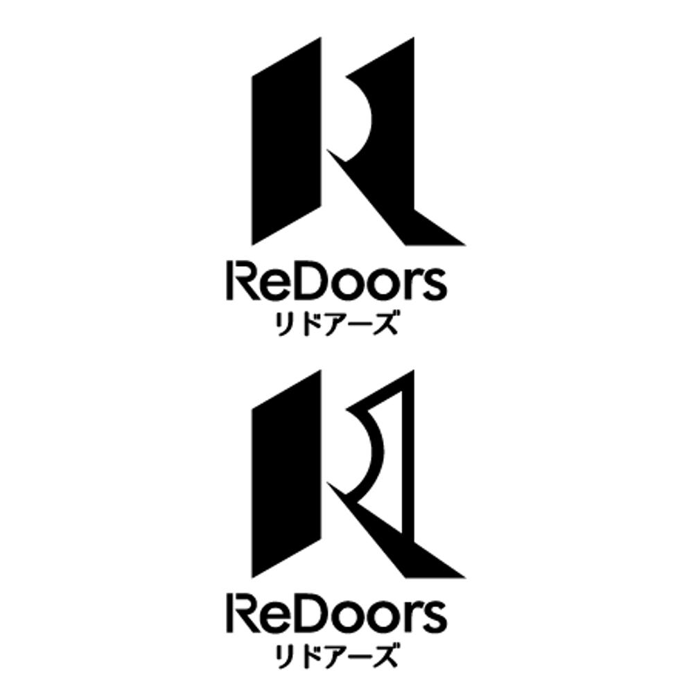統合失調症の方向け職業研修施設「リドアーズ/ReDoors」のロゴ募集