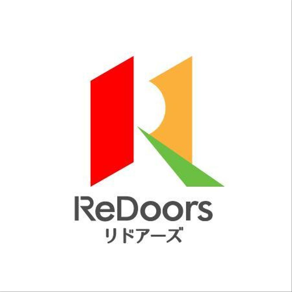 統合失調症の方向け職業研修施設「リドアーズ/ReDoors」のロゴ募集