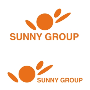 getabo7さんの「SUNNY GROUP」のロゴ作成への提案