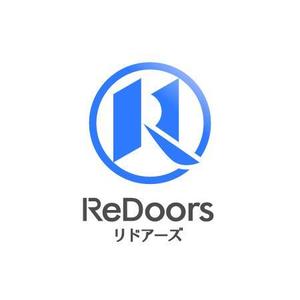 cromo (curomo)さんの統合失調症の方向け職業研修施設「リドアーズ/ReDoors」のロゴ募集への提案