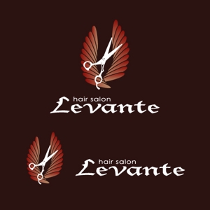 awn (awn_estudio)さんの美容室「Levante」のロゴ作成への提案