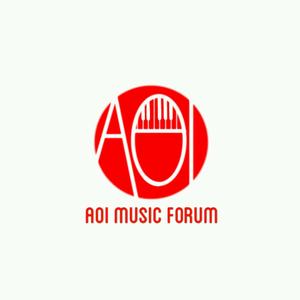 chiho (chi-ho-1229)さんのアオイ楽器店のロゴへの提案
