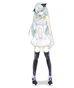 竜平 ()さんのボーカロイド（初音ミク）のような女性キャラクターの作成への提案