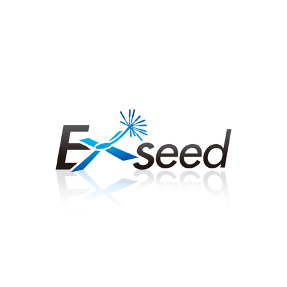 「Exseed」のロゴ作成