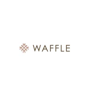 yokichiko ()さんのアパレル卸個人事業社名「WAFFLE」のロゴデザインへの提案