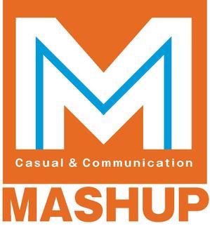 customxxx5656 (customxxx5656)さんの【ロゴマーク】　アパレル販売会社　カジュアル　mashupへの提案