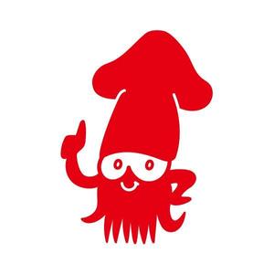 さんのイカのキャラクターデザインへの提案