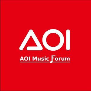 kozi design (koji-okabe)さんのアオイ楽器店のロゴへの提案