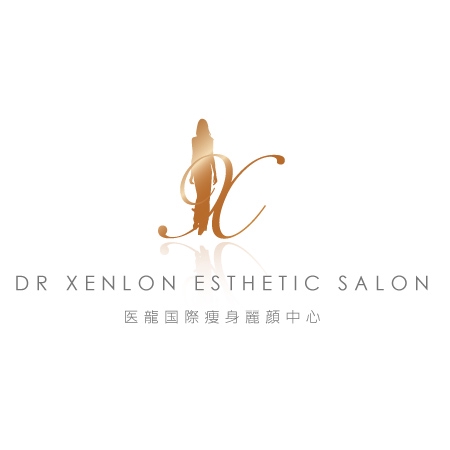 清水工業写真 (modedesign999)さんの「DR XENLON ESTHETIC SALON(ドクターシェンロン　エステティックサロン）医龍国際痩身麗顔中心」のロゴ作への提案