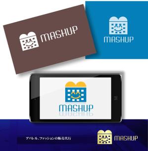 Mizumoto (kmizumoto)さんの【ロゴマーク】　アパレル販売会社　カジュアル　mashupへの提案