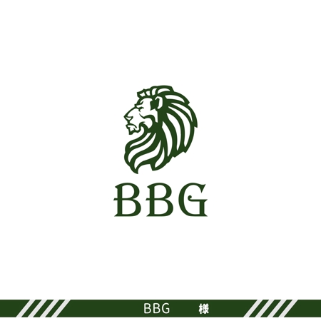 中山千聖 (nakayama2728)さんのグローバルに活躍する企業「BBG」のロゴへの提案