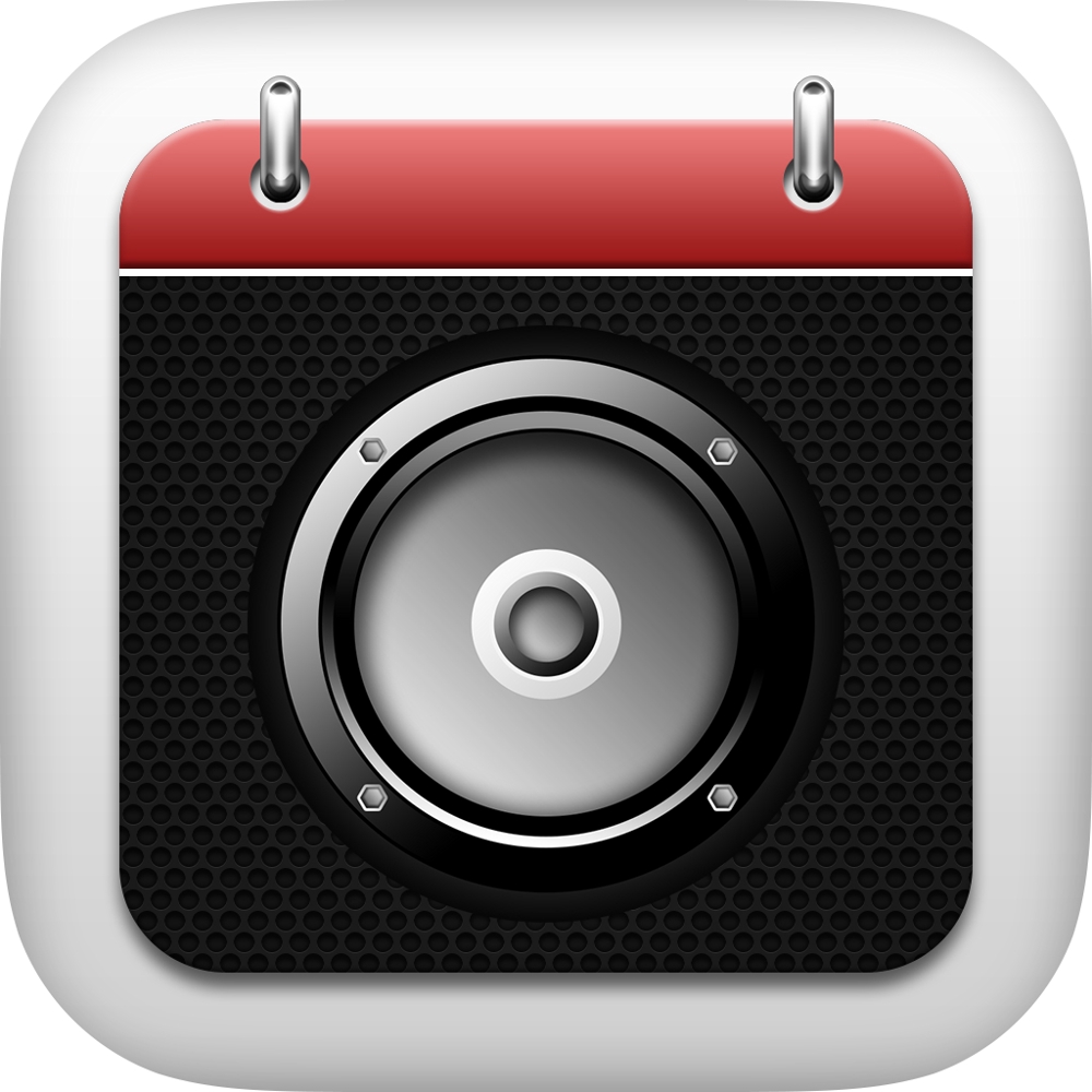 参加したライブの記録をするアプリ（iOS）のアイコンデザイン