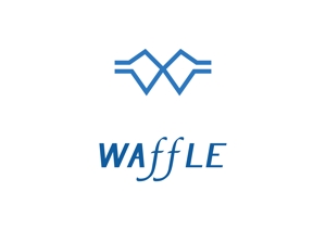 kagura9 (kagura9)さんのアパレル卸個人事業社名「WAFFLE」のロゴデザインへの提案
