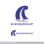 ロゴ研究所 (rogomaru)さんの「EIKO GROUP」のロゴ作成への提案