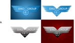 arc design (kanmai)さんの「EIKO GROUP」のロゴ作成への提案
