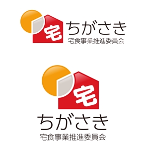 taguriano (YTOKU)さんの神奈川県茅ヶ崎市「ちがさき宅食事業推進委員会」ロゴへの提案
