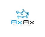 bryngraph (Bryngraph-jp)さんの視線の注視位置補正ツール「FixFix」のロゴ への提案