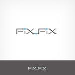solo (solographics)さんの視線の注視位置補正ツール「FixFix」のロゴ への提案