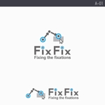 rochas (rochas)さんの視線の注視位置補正ツール「FixFix」のロゴ への提案