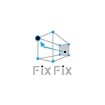 IMAGINE (yakachan)さんの視線の注視位置補正ツール「FixFix」のロゴ への提案
