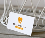 yuko asakawa (y-wachi)さんの歯科医院「藤岡デンタルクリニック・白金台予防室」のロゴへの提案