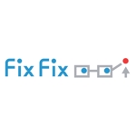elevenさんの視線の注視位置補正ツール「FixFix」のロゴ への提案
