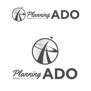 P-LABO (P-LABO)さんの企画制作会社「株式会社プランニングアドゥ」の社名ロゴへの提案