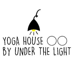 KOHEI (ellephanttattoo)さんの地域密着型ヨガスタジオ「YOGA HOUSE ○○ by UNDER THE LIGHT」のロゴへの提案