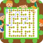 team John and Kz (hinatafuka)さんの子供向け迷路遊びのスマホアプリのアイコン作成への提案