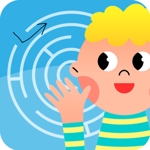 team John and Kz (hinatafuka)さんの子供向け迷路遊びのスマホアプリのアイコン作成への提案
