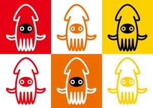 STUDIO ZEAK  (omoidefz750)さんのイカのキャラクターデザインへの提案