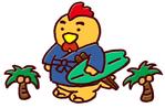 Log design illustration (Log_design)さんのハワイのからあげ屋のとりキャラクターデザインへの提案