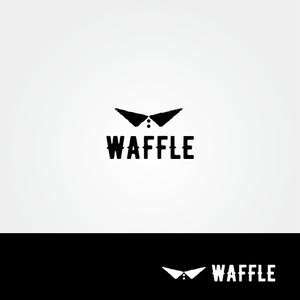 Moe (moett1010)さんのアパレル卸個人事業社名「WAFFLE」のロゴデザインへの提案