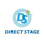 K11-DESIGN (design-k11)さんの「ダイレクトステージ株式会社」の会社ロゴの作成依頼への提案