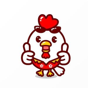 Jelly (Jelly)さんのハワイのからあげ屋のとりキャラクターデザインへの提案
