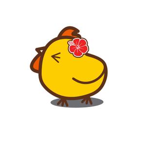 滝澤　利樹 (md12)さんのハワイのからあげ屋のとりキャラクターデザインへの提案