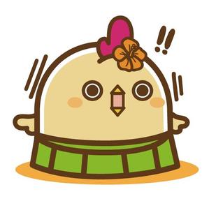 anzun (anzun)さんのハワイのからあげ屋のとりキャラクターデザインへの提案