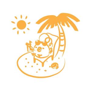 elevenさんのハワイのからあげ屋のとりキャラクターデザインへの提案