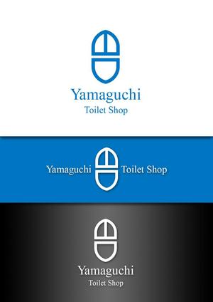 Divina Graphics (divina)さんのトイレ工事専門店　「山口トイレ商店」のロゴへの提案