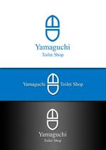 Divina Graphics (divina)さんのトイレ工事専門店　「山口トイレ商店」のロゴへの提案