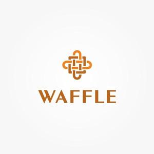 noneさんのアパレル卸個人事業社名「WAFFLE」のロゴデザインへの提案