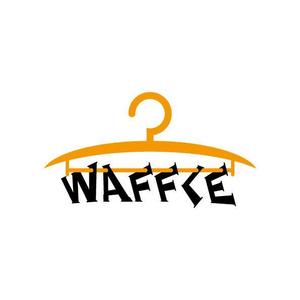 P４L (P4lP4l_im)さんのアパレル卸個人事業社名「WAFFLE」のロゴデザインへの提案