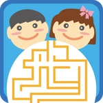 VainStain (VainStain)さんの子供向け迷路遊びのスマホアプリのアイコン作成への提案